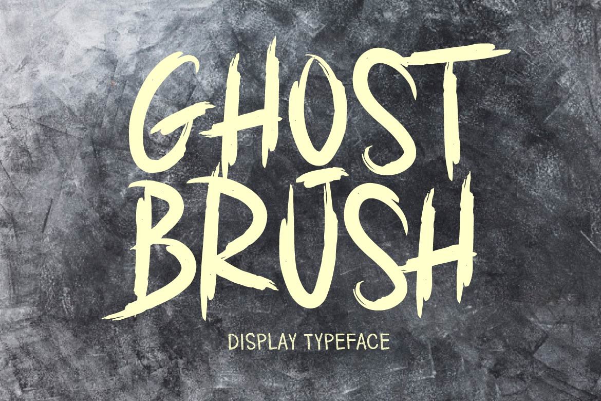 cover ghost brush 658