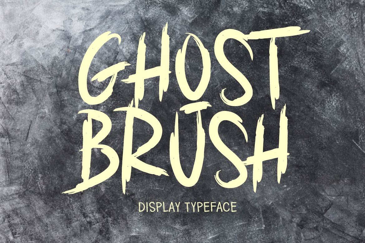 GHOST BRUSH cover image.