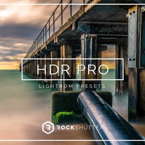 HDR Pro Lightroom Presetscover image.