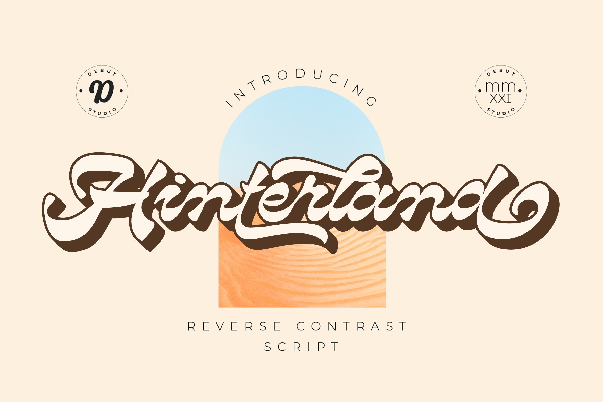 cover hinterland preview layered font 740