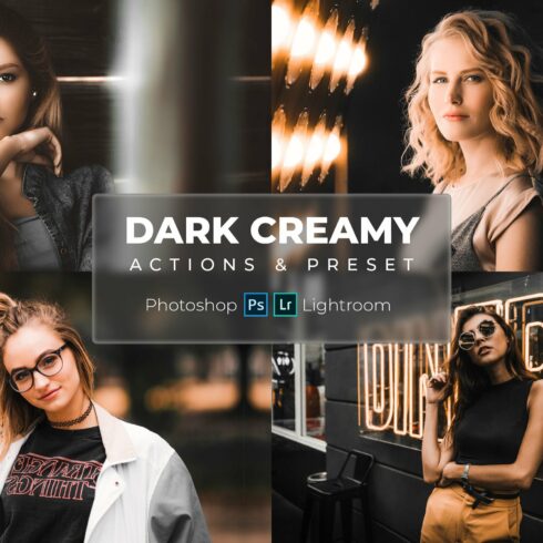 Preset & Action Dark Creamy Tonecover image.