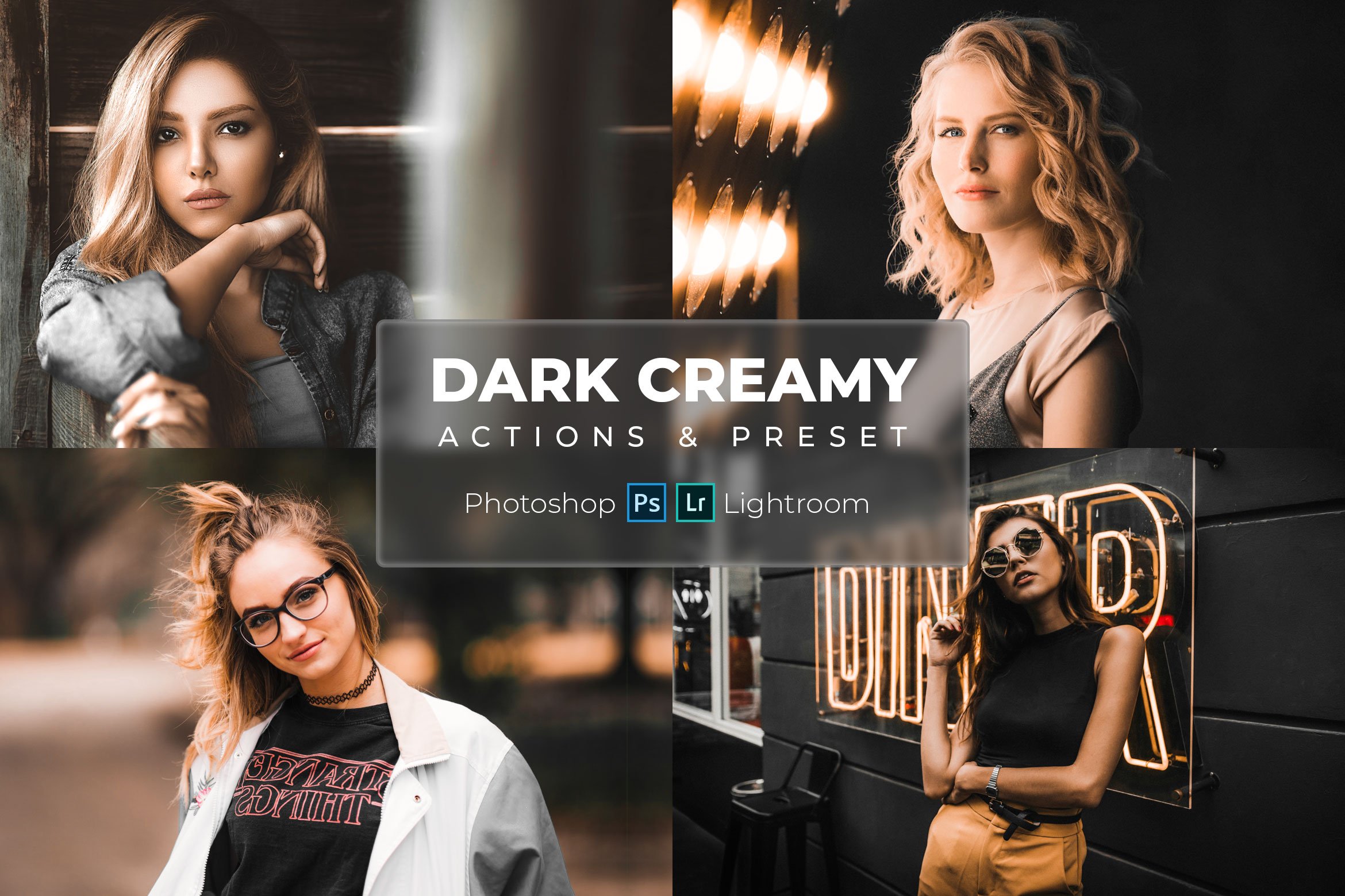 Preset & Action Dark Creamy Tonecover image.