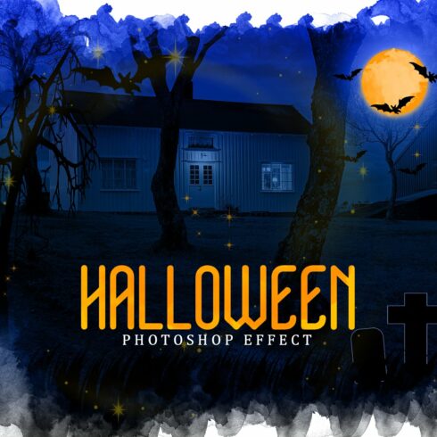 Halloween Photoshop Effectcover image.