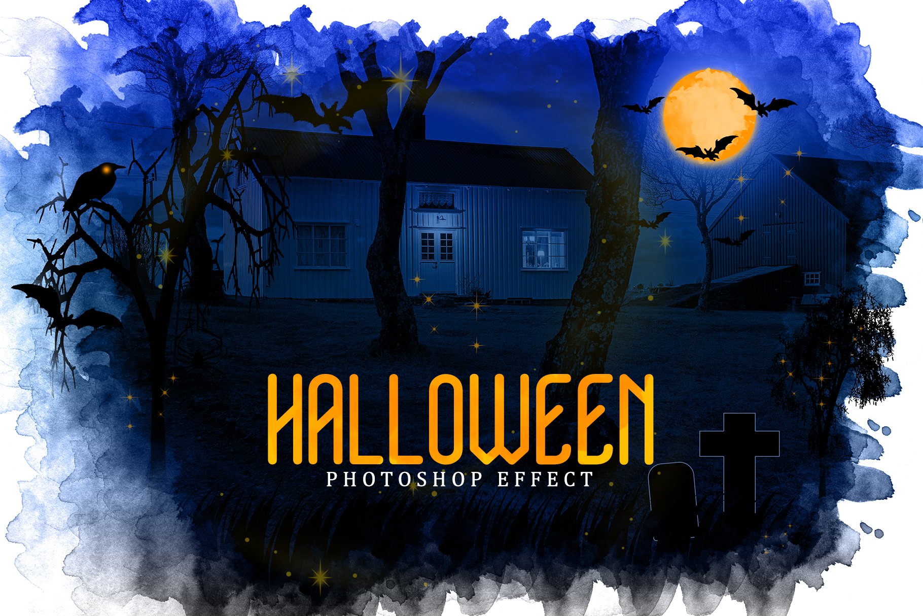 Halloween Photoshop Effectcover image.