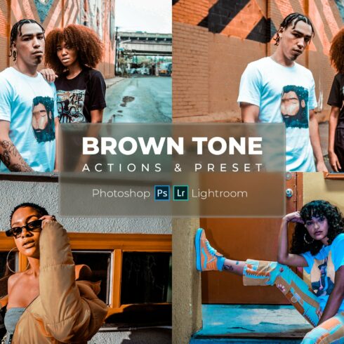 Presets & Actions - Brown Tonecover image.