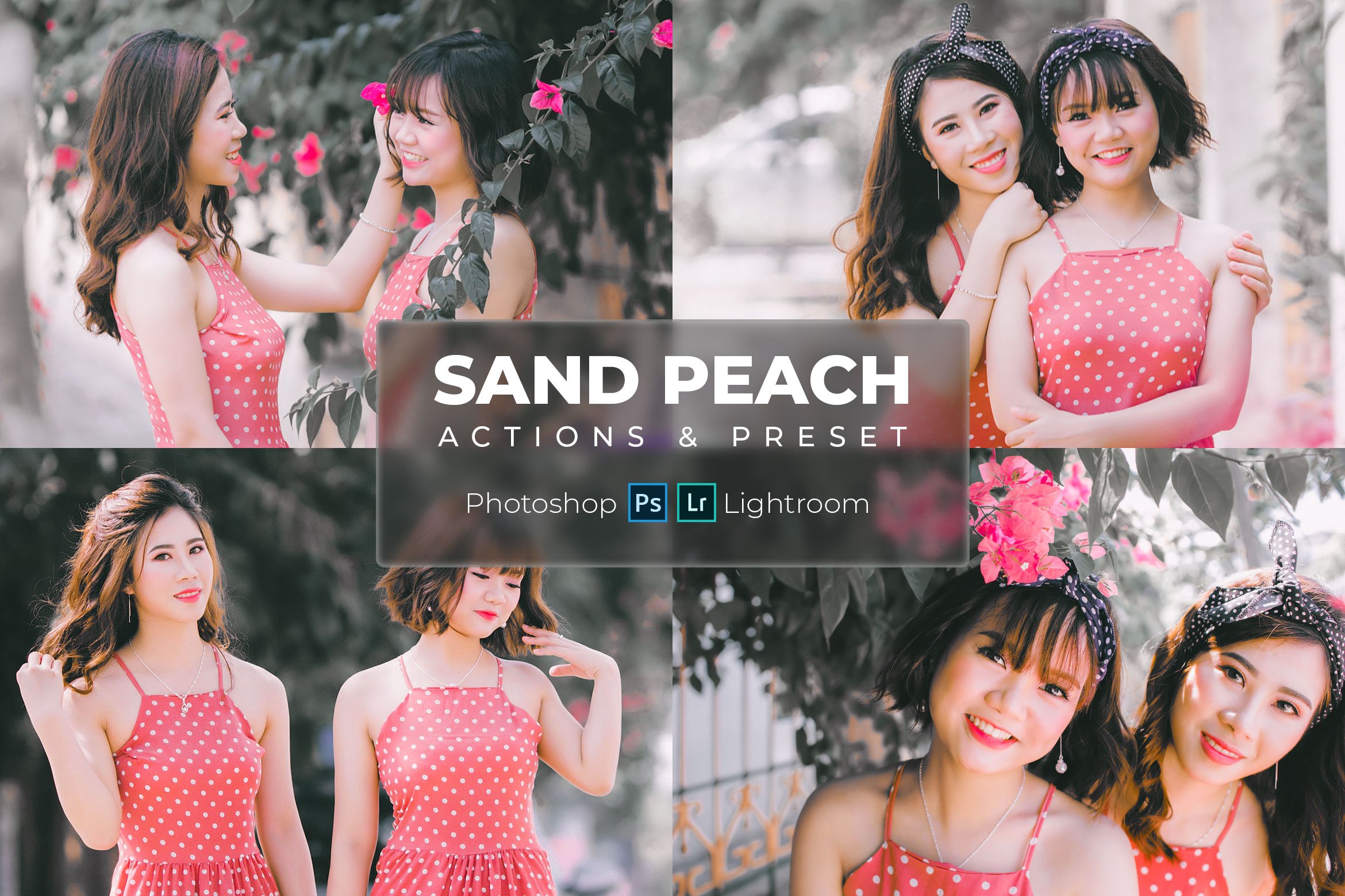 Actions & Presets - Sand Peach Stylecover image.