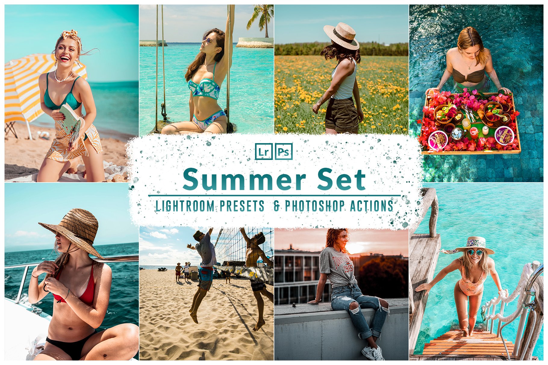 12 Summer Set Lr & Mobile Presetscover image.