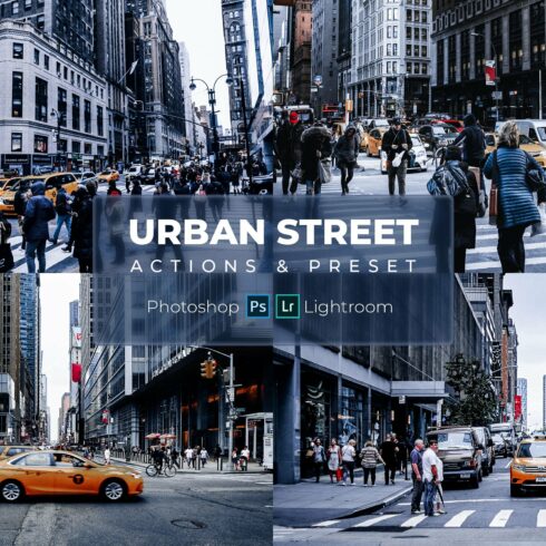 Preset & Actions - Urban Streetcover image.