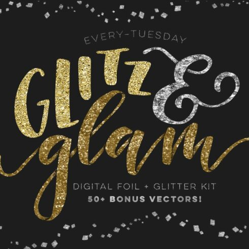 Glitz + Glam Kitcover image.