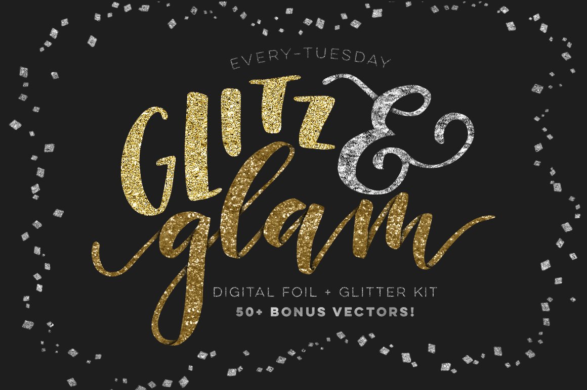 Glitz + Glam Kitcover image.