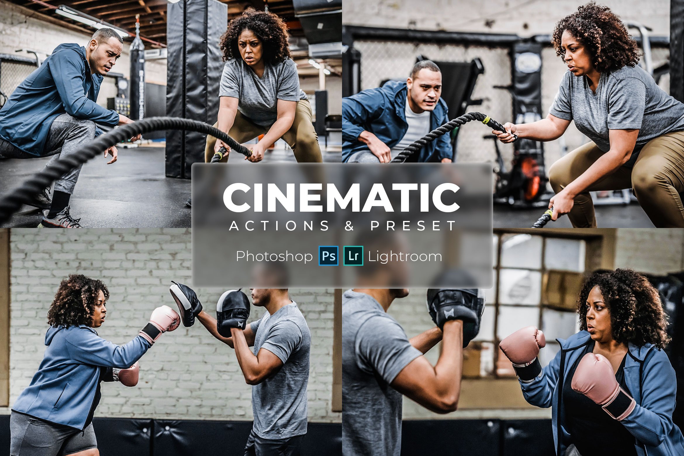 Ps Actions & Lr Presets - Cinematiccover image.