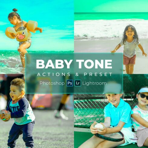 Presets Lightroom & Action Baby Tonecover image.