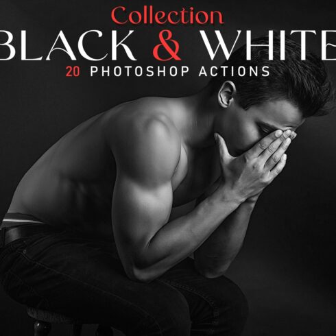 20 Black & White Collection Photoshocover image.