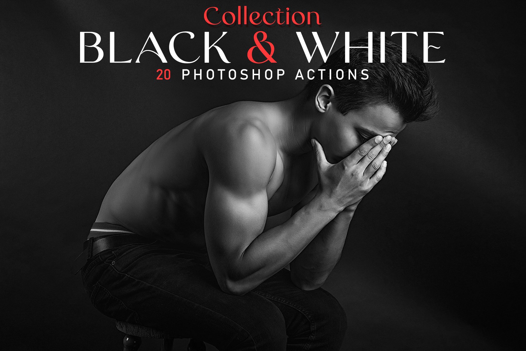 20 Black & White Collection Photoshocover image.