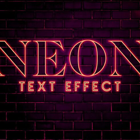 Neon Text Effectcover image.