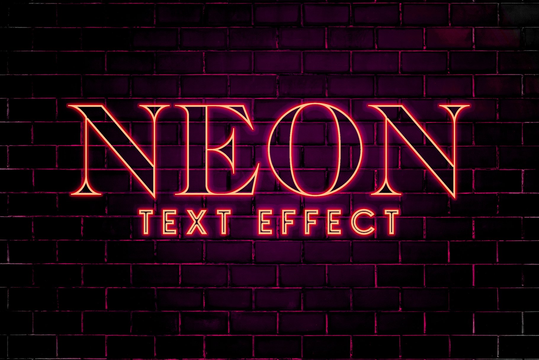 Neon Text Effectcover image.