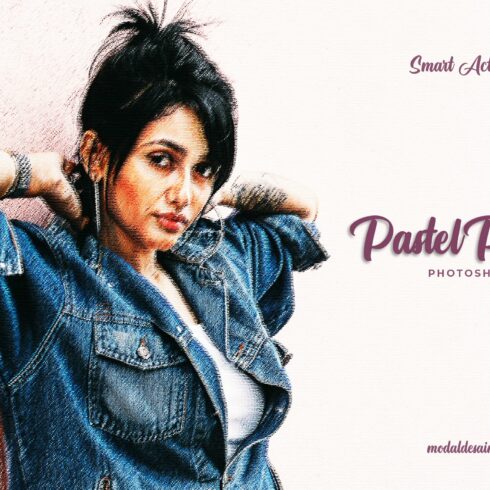 Pastel Paint - Photoshop Actioncover image.