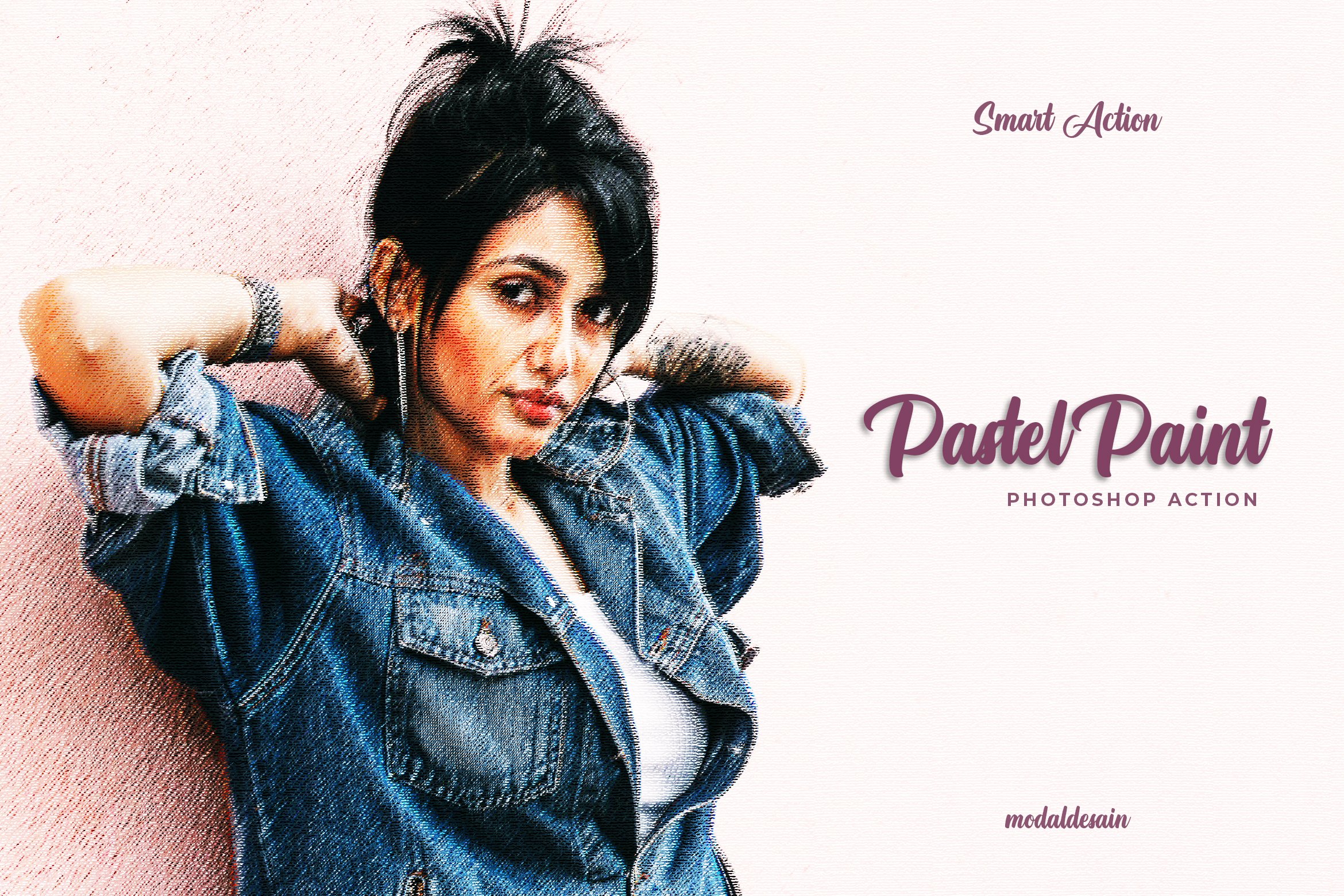 Pastel Paint - Photoshop Actioncover image.