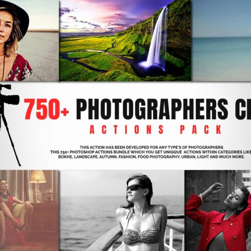 750+ Photographers Choice Actionscover image.