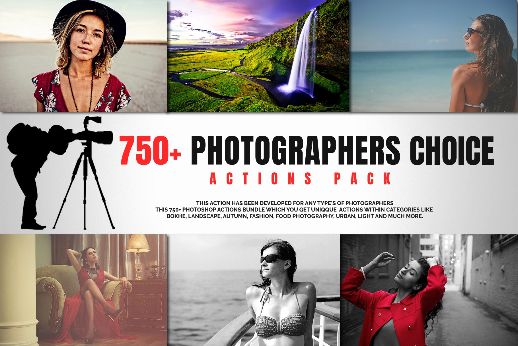 750+ Photographers Choice Actionscover image.