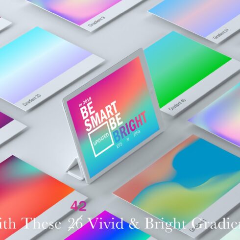 Vivid & Bright Gradients - Updatedcover image.