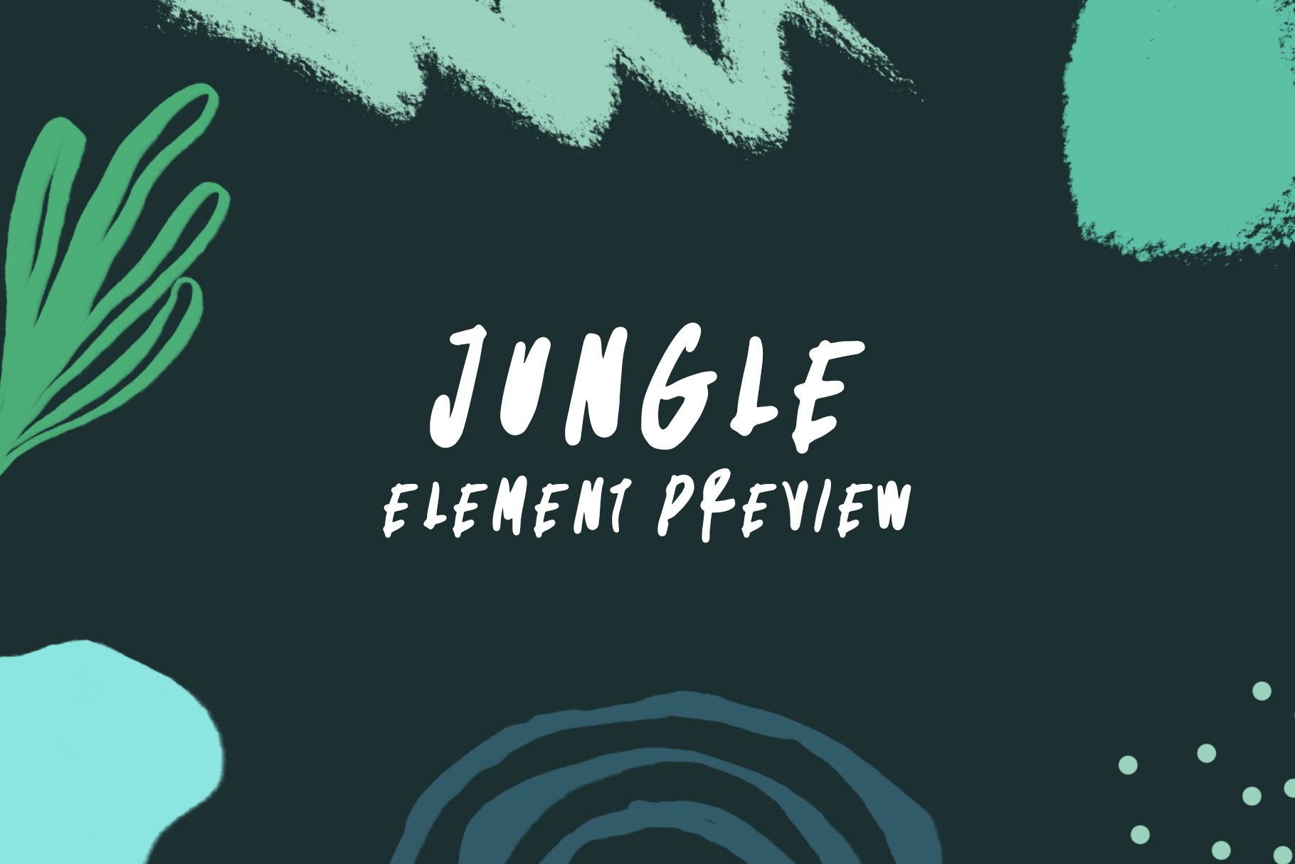 cover jungle photoshop brush png 3 625
