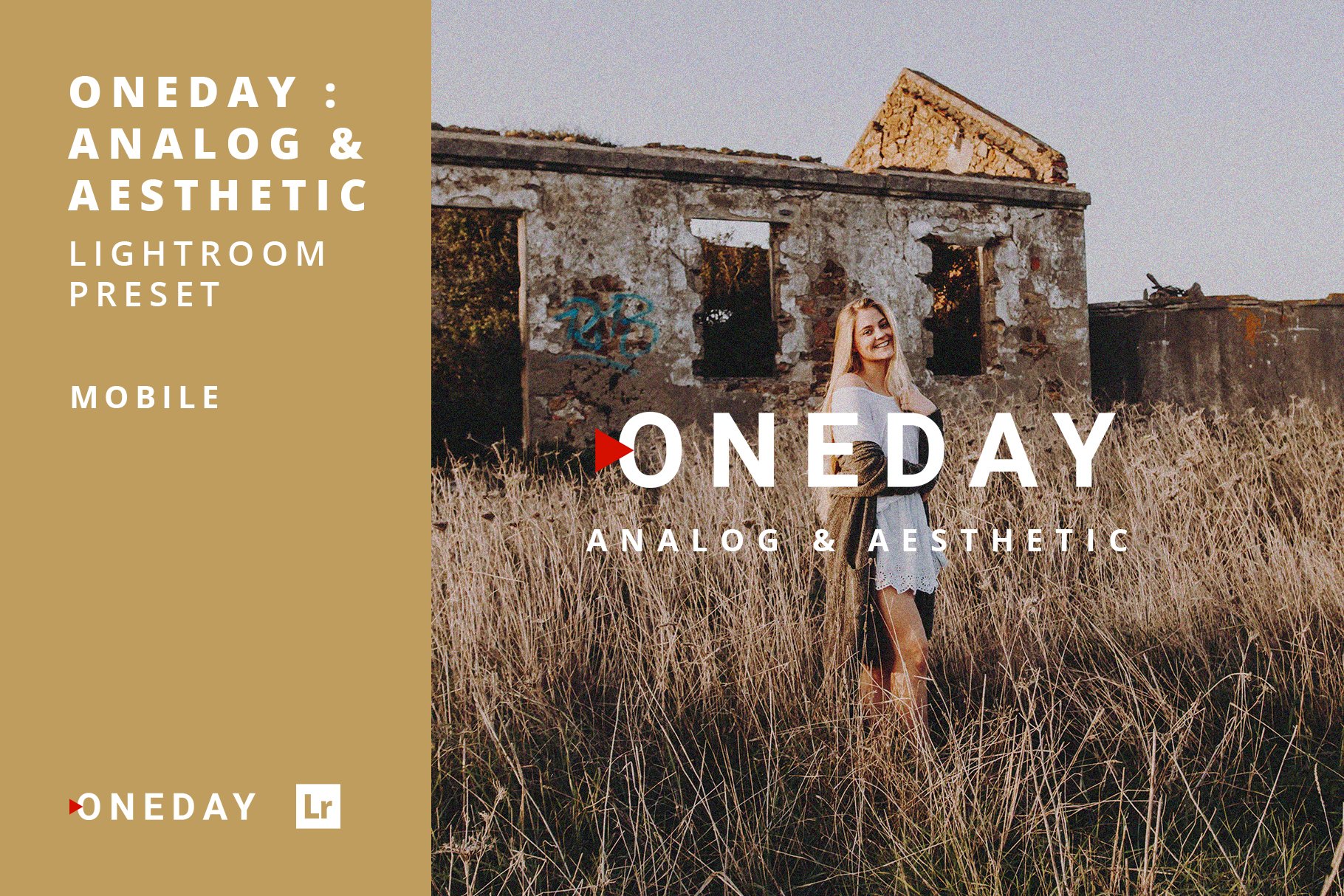 Mobile Oneday: Analog & Aesthetic Lrcover image.