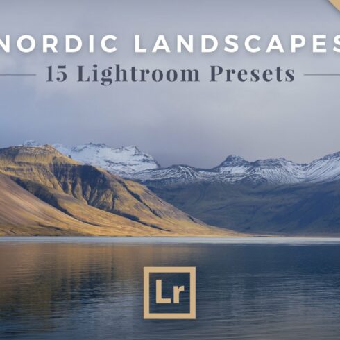 Lightroom Presets: Nordic Landscapescover image.