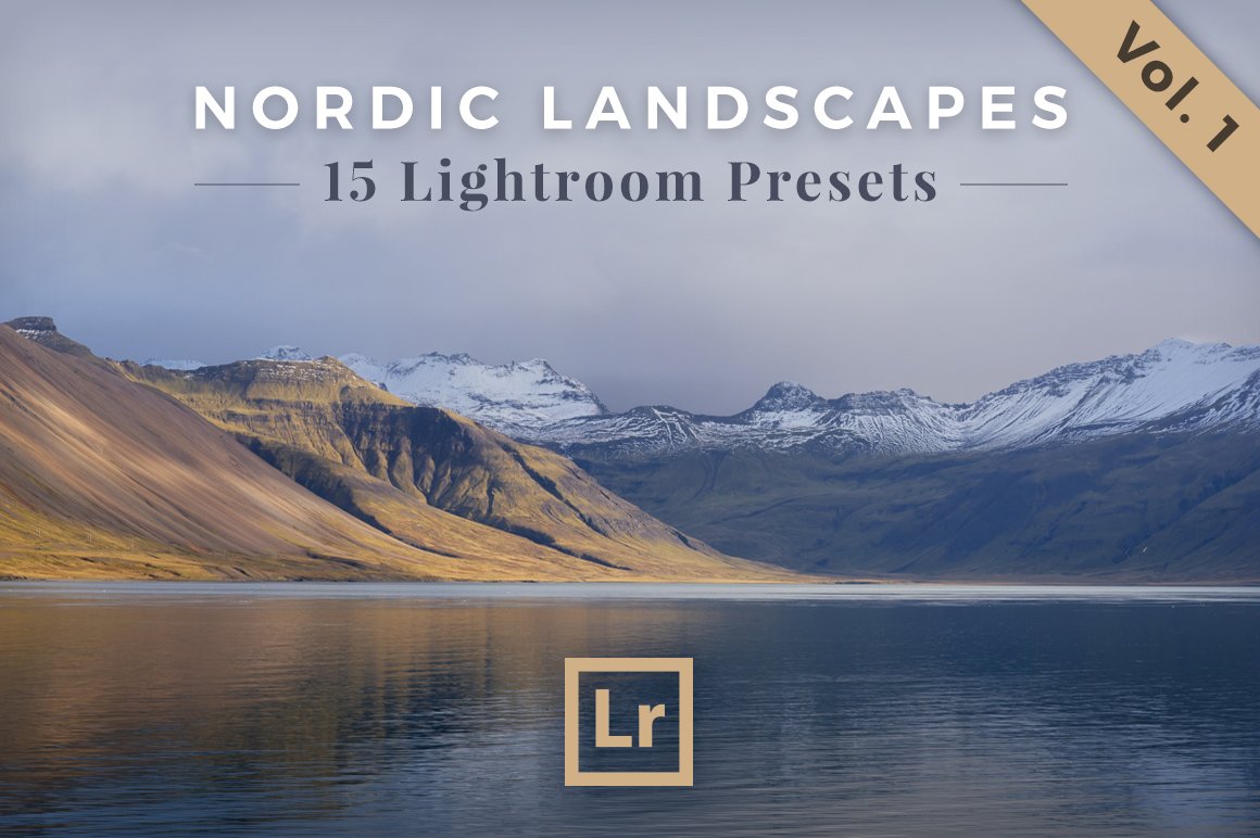 Lightroom Presets: Nordic Landscapescover image.