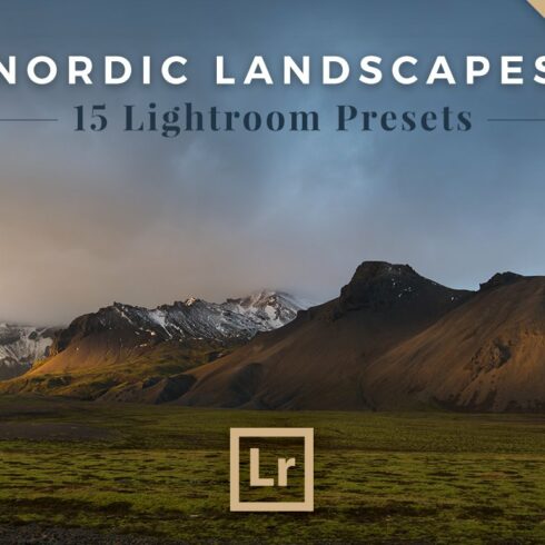 Lightroom Presets: Nordic Landscapescover image.