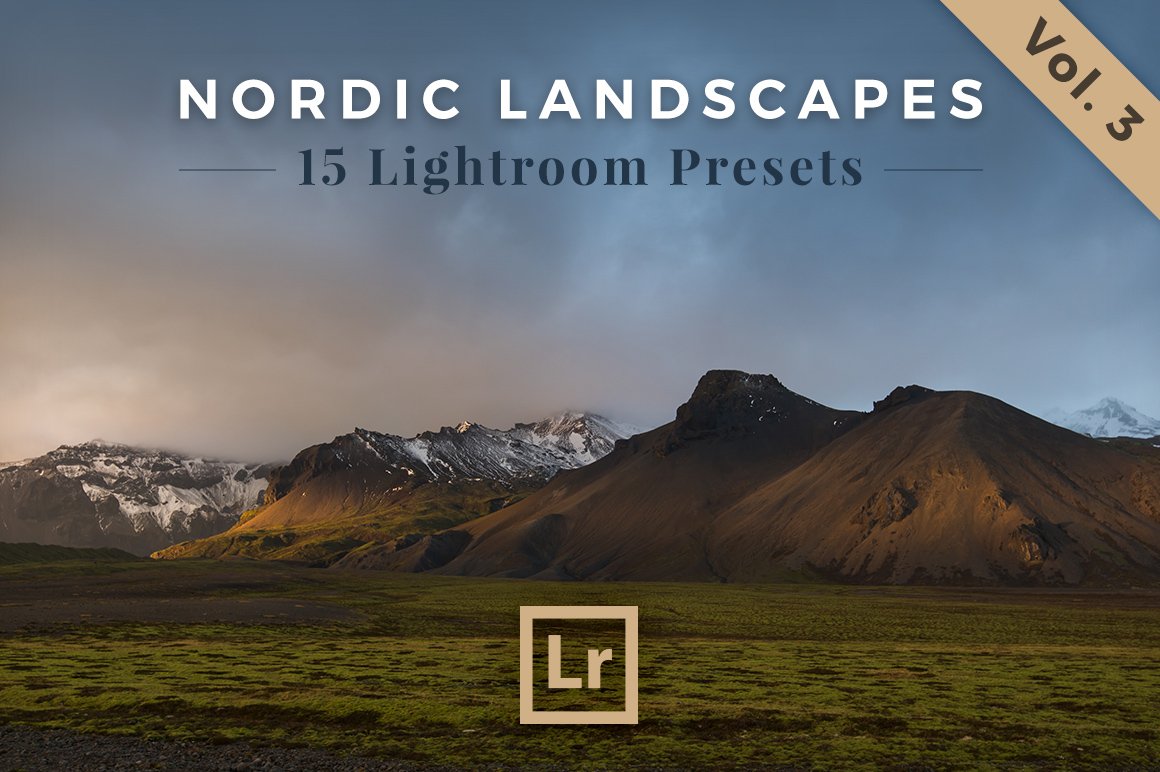 Lightroom Presets: Nordic Landscapescover image.