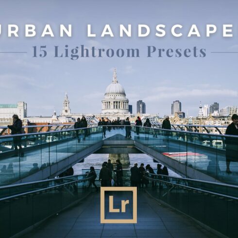 Lightroom Presets - Urban and Streetcover image.