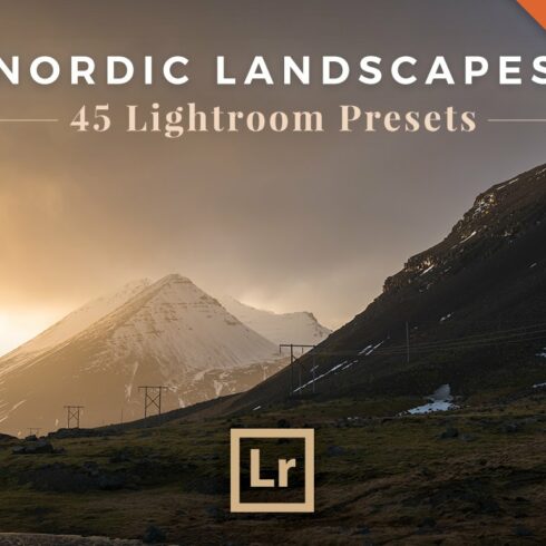 Nordic Landscapes Vol. 1-3 Lightroomcover image.