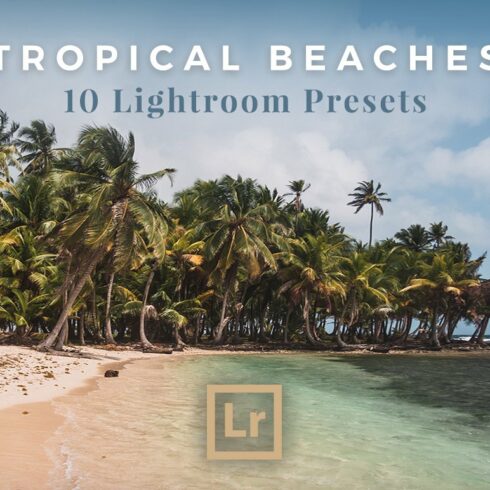 Tropical Landscape Lightroom Presetscover image.