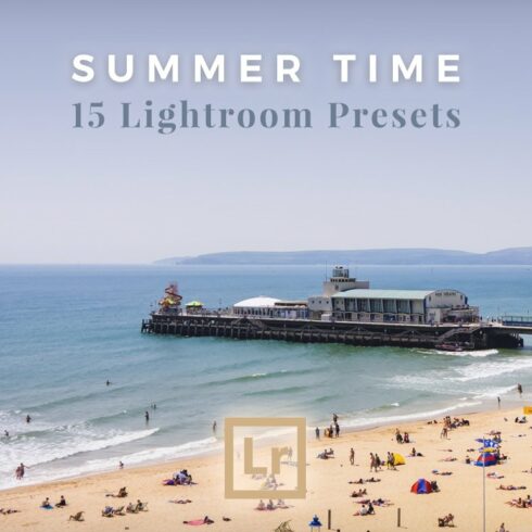 Lightroom Presets for Summer Scenescover image.