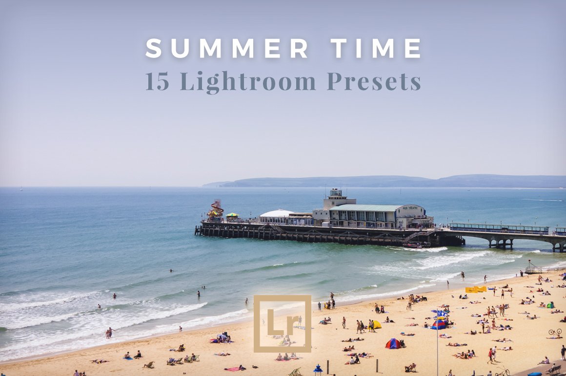 Lightroom Presets for Summer Scenescover image.