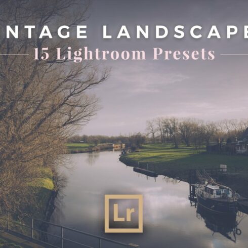 Vintage Landscapes Lightroom Presetscover image.