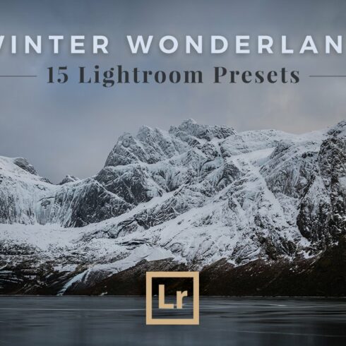 Lightroom Presets Winter Landscapescover image.