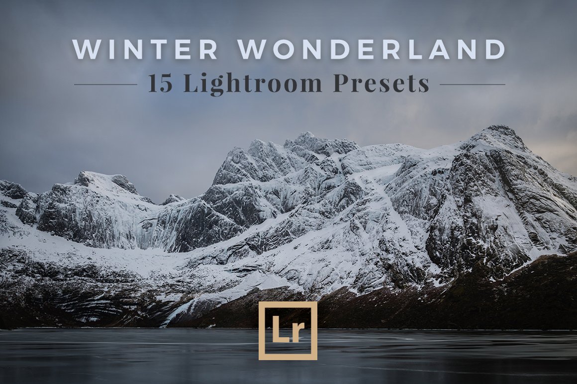 Lightroom Presets Winter Landscapescover image.