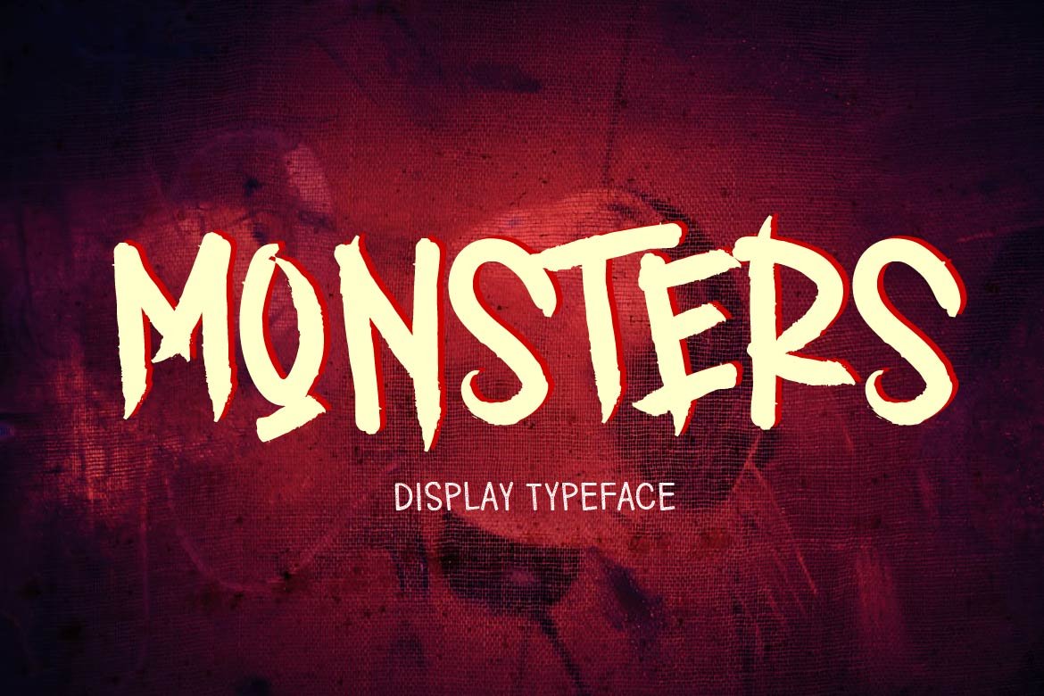 MONSTERS cover image.