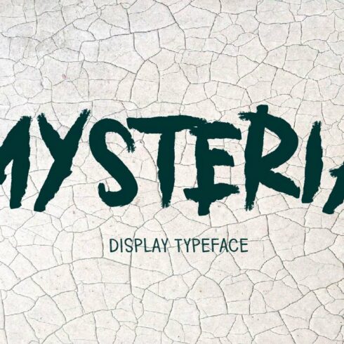 MYSTERIA cover image.
