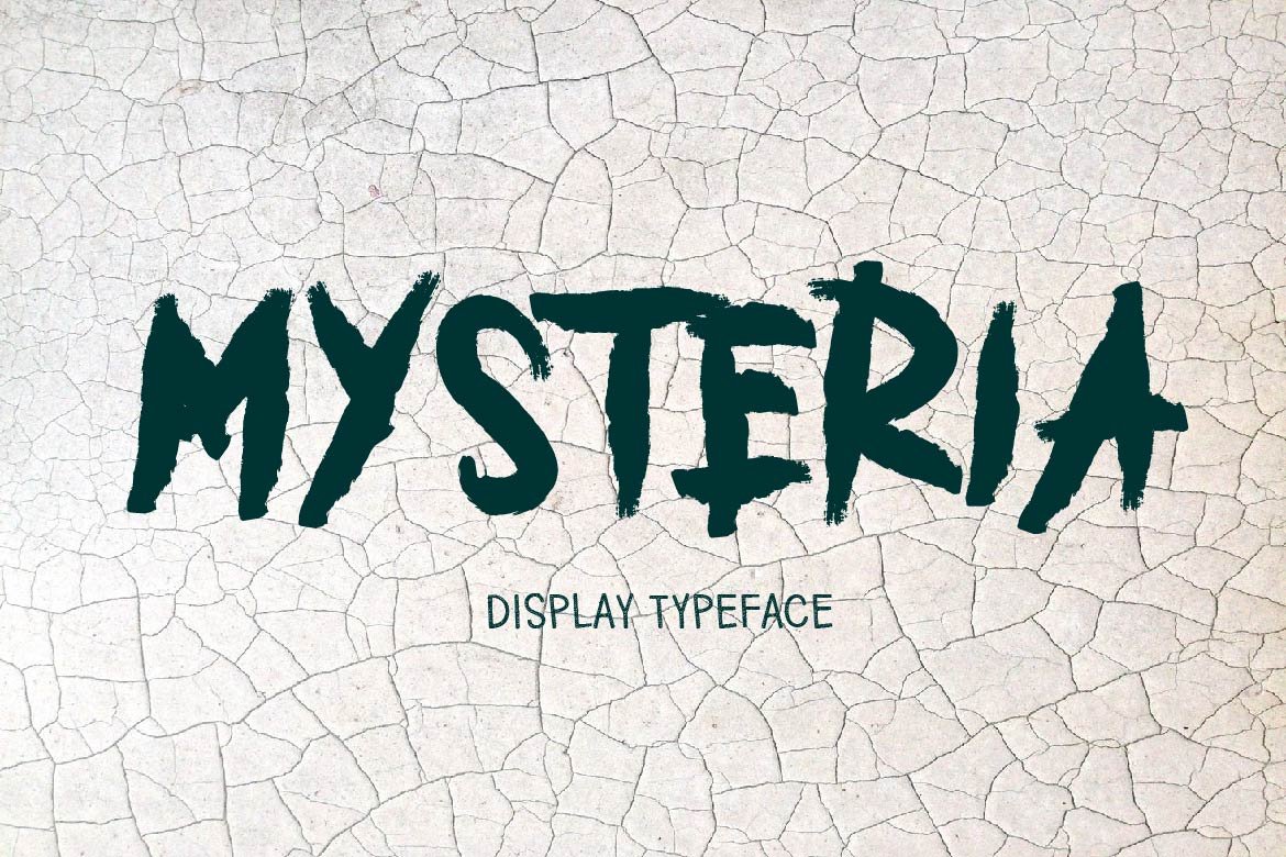 MYSTERIA cover image.