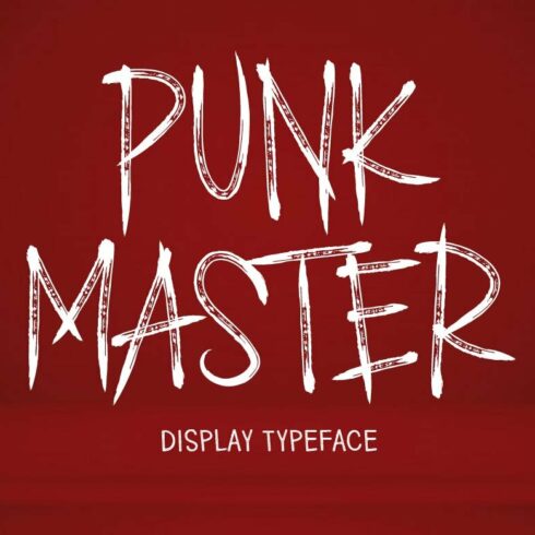 PUNK MASTER cover image.