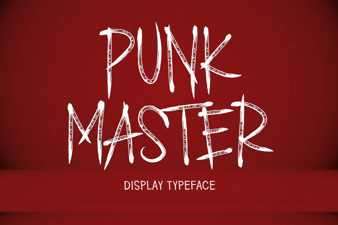 PUNK MASTER cover image.