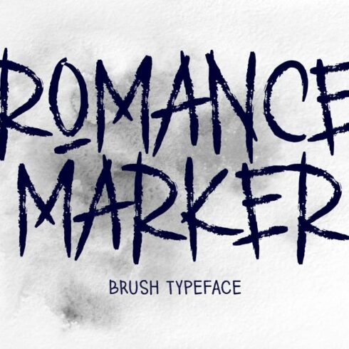 ROMANCE MARKER cover image.