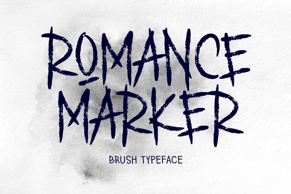 ROMANCE MARKER cover image.