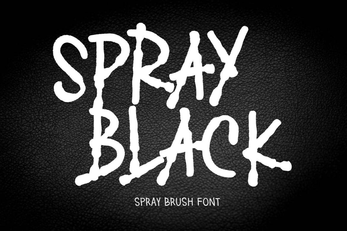cover spray black 417