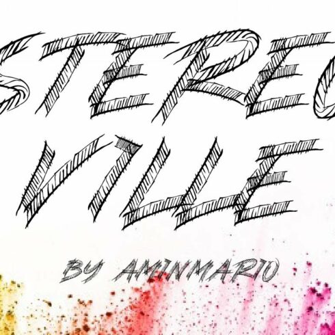 STEREO VILLE cover image.