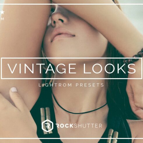 Vintage Looks Lightroom Presetscover image.