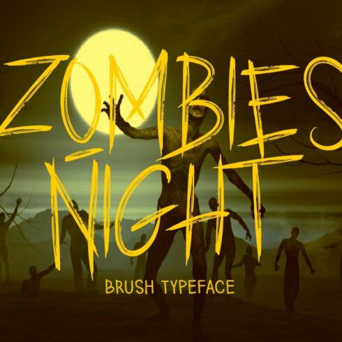 ZOMBIES NIGHT cover image.